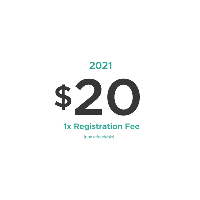 Registration Fee one Time Non Refundable Registration Fee 